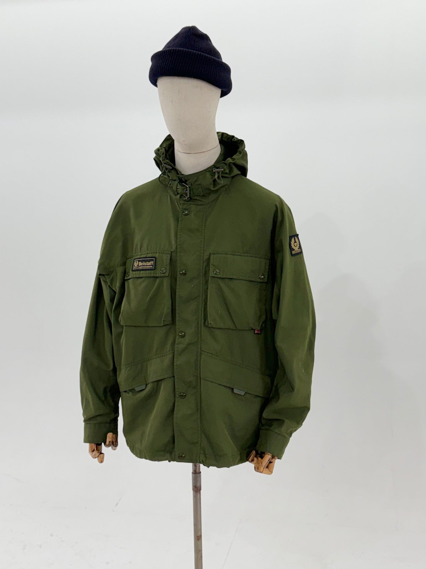 Belstaff Dual Parka - Rifle Green (UK 40)