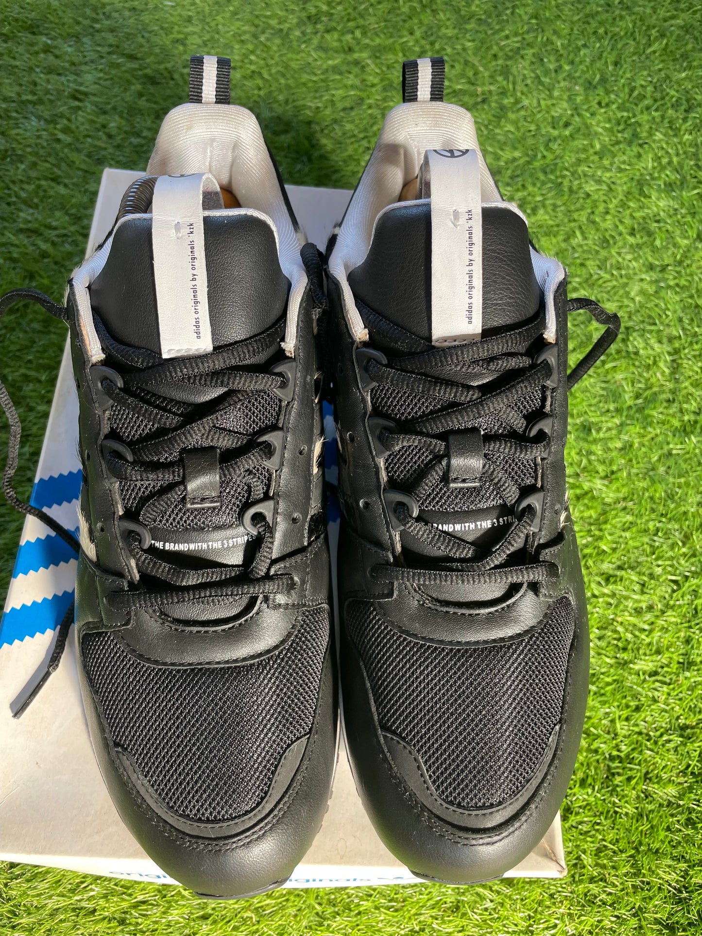 2009 Adidas Originals ZXZ Felt Kazuki Kuraishi DEADSTOCK UK 8