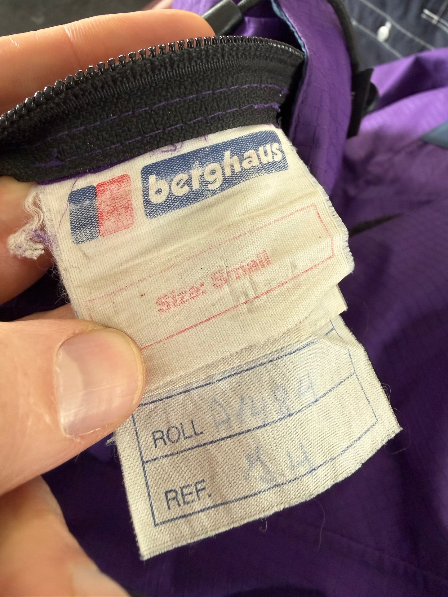 Vintage 90s Berghaus Alpine Extrem goretex - Small