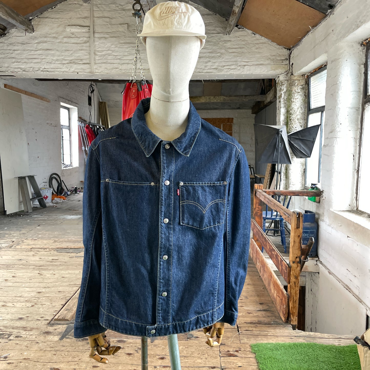 Levi’s Engineered ‘Twisted’ denim jacket (L)