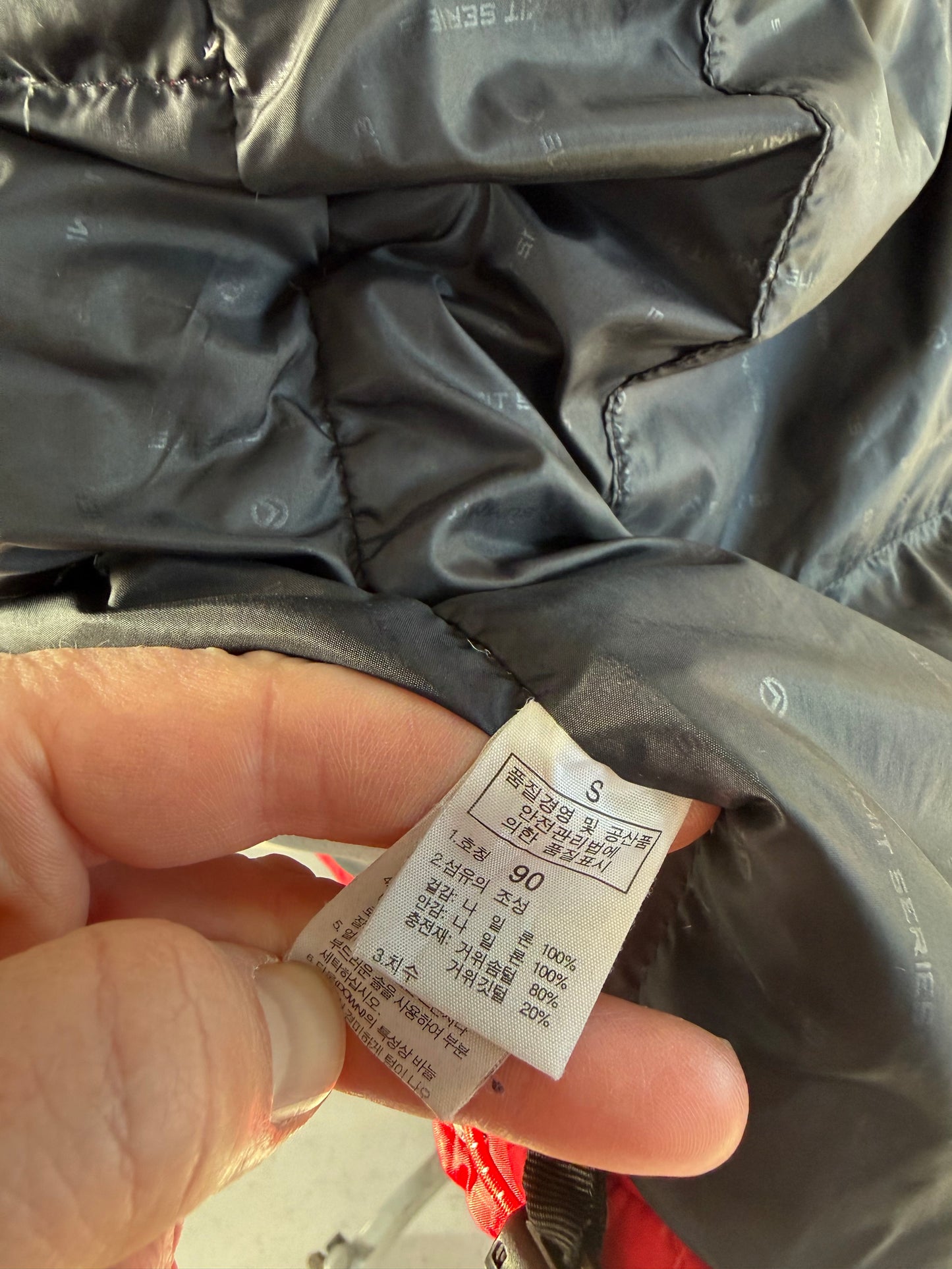 The North Face Summit Series windstopper goose down puffer jacket (Small) 4