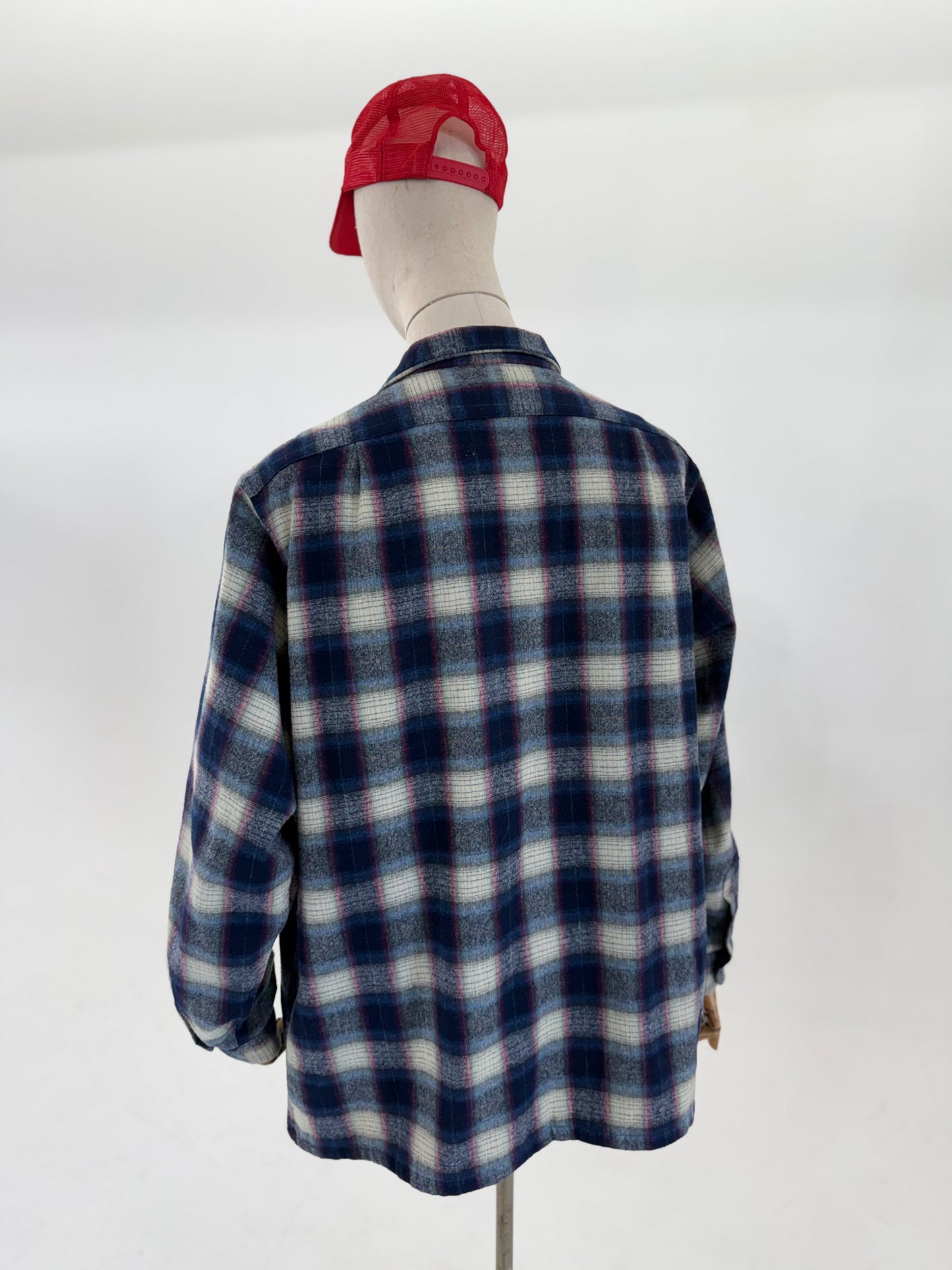 Vintage Pendleton checked board shirt (3XL)