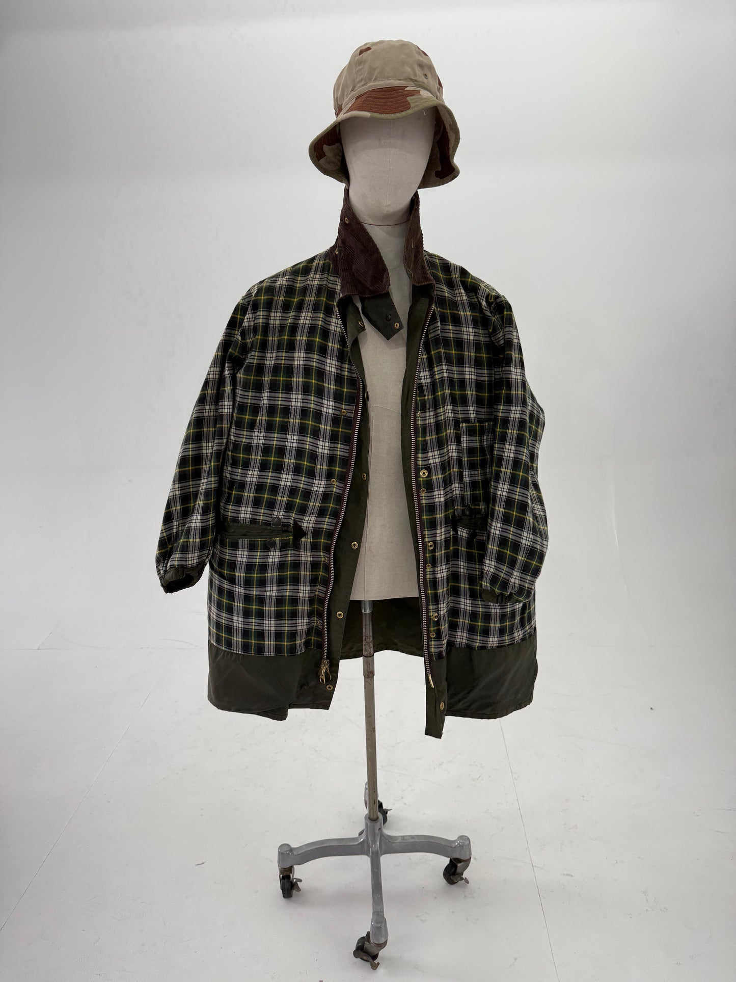 1993 Barbour Boarder waxed jacket (44”)