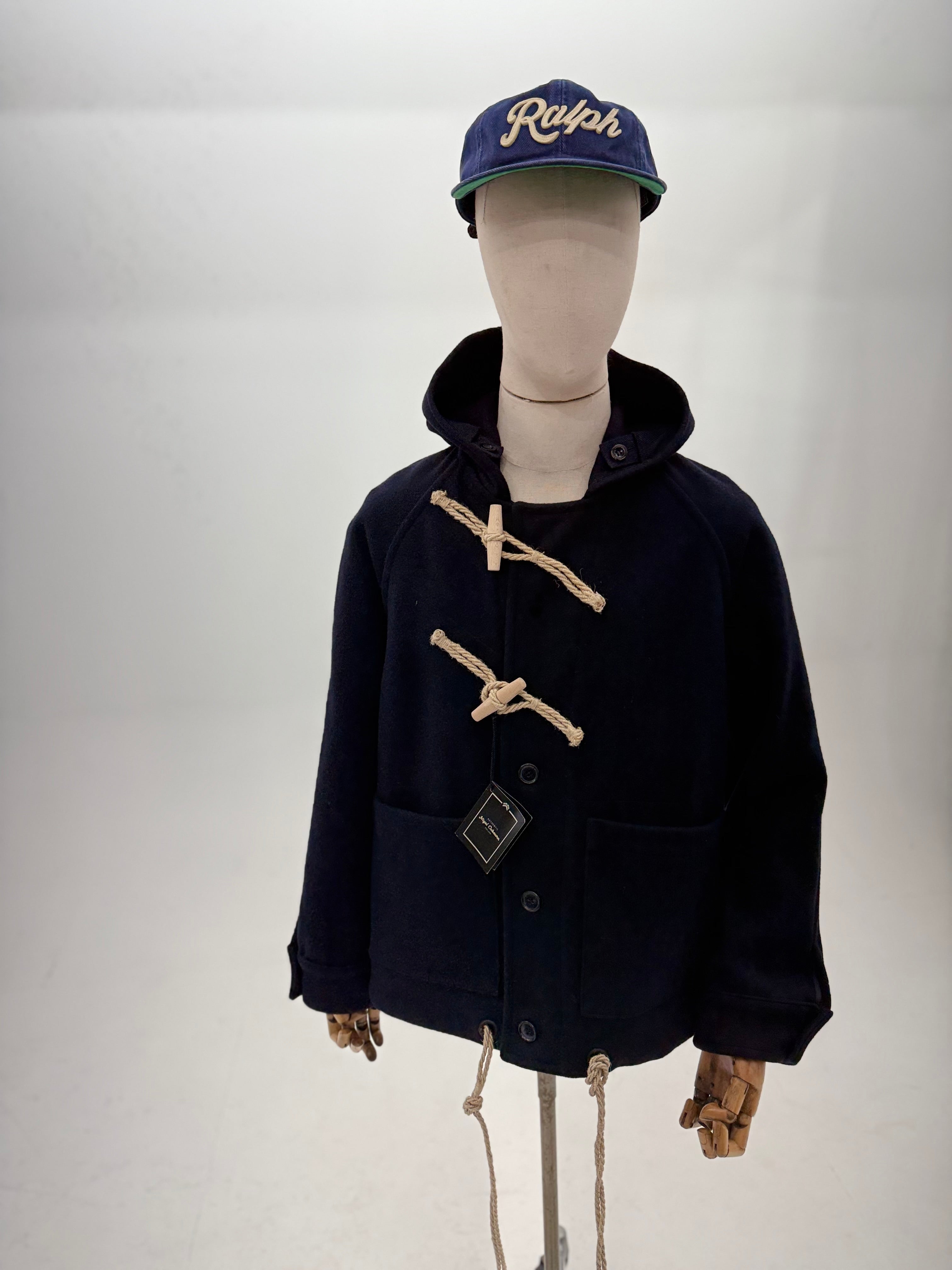 Nigel Cabourn Utility Wool duffel coat