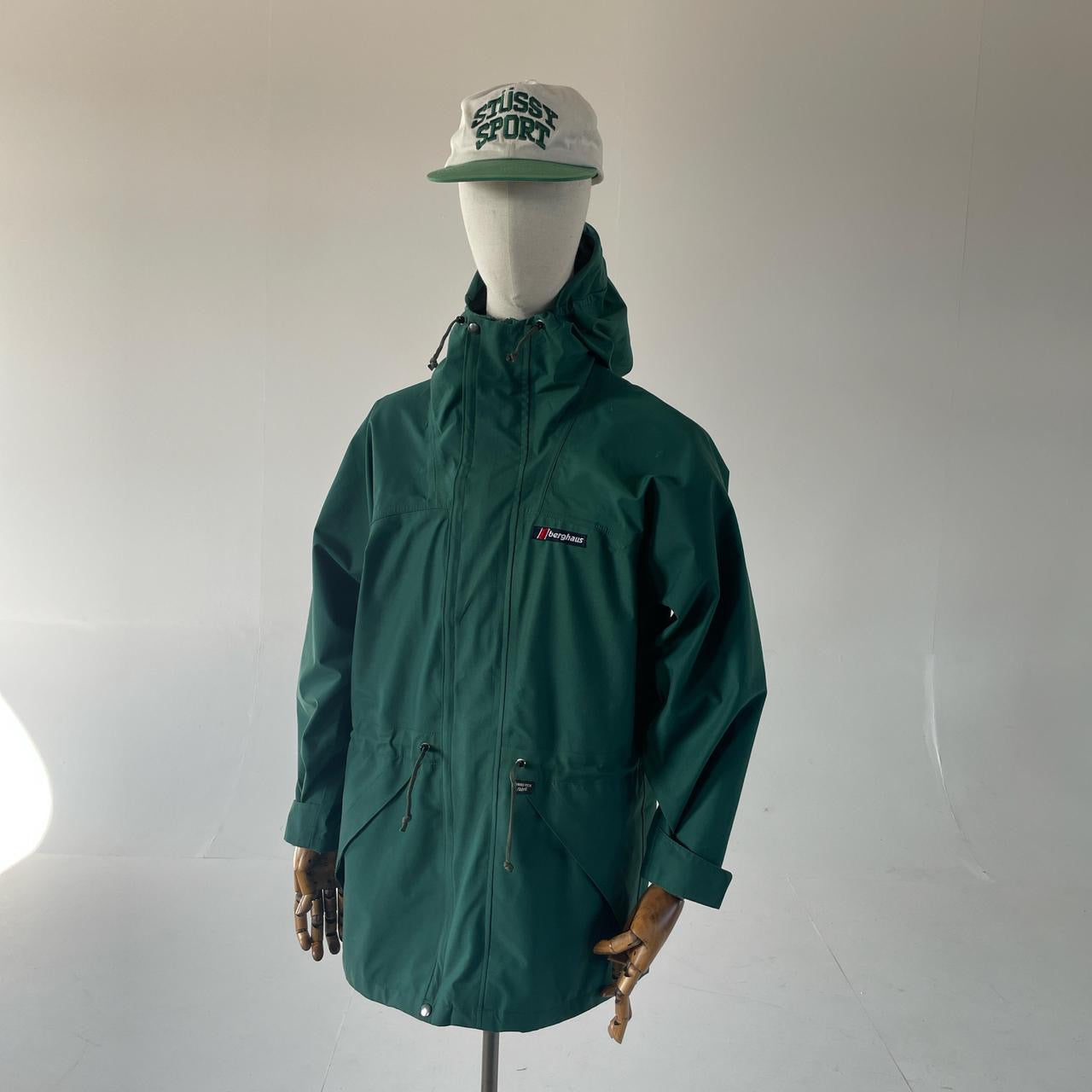傑作 英国製 Berghaus Goretex LIGHTNING リアム Berghaus Lightning Goretex (XS) – workingclassherovintage