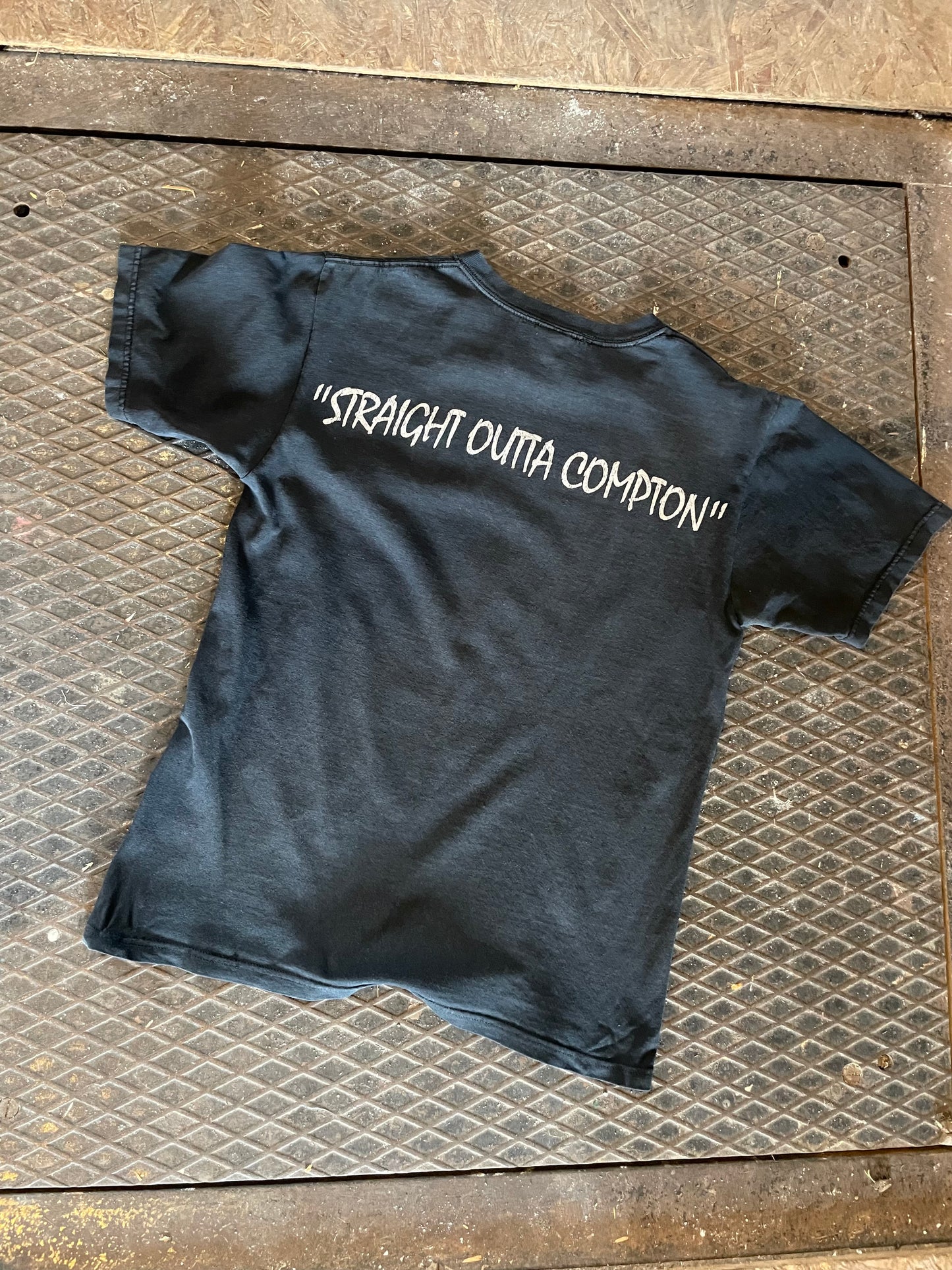 Mid 00s N.W.A “Straight Outta Compton” T-shirt (M)