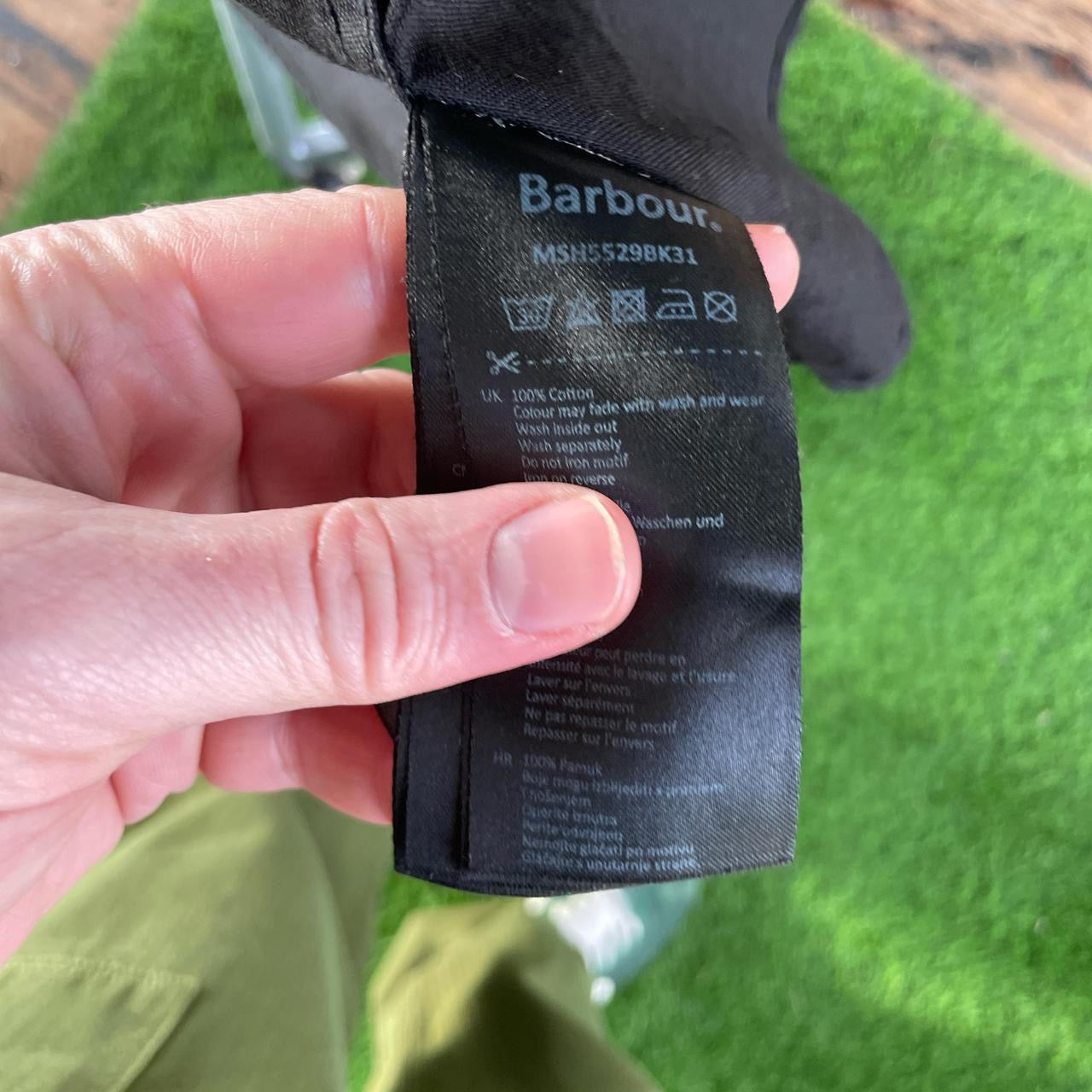 SS24 Barbour x Asos Jazz shirt (XXL)