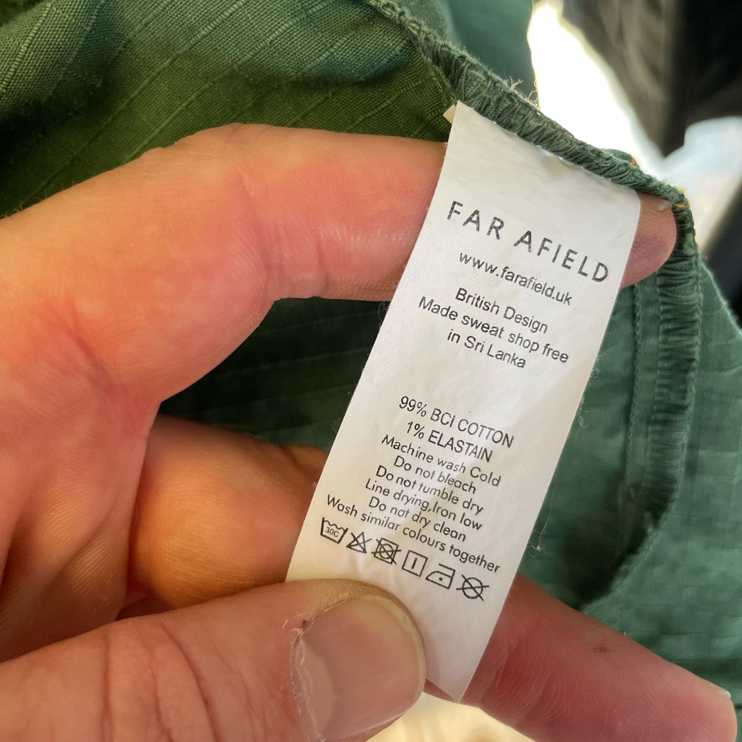 Far Afield 4 pocket ripstop overshirt / jacket - 5/XL
