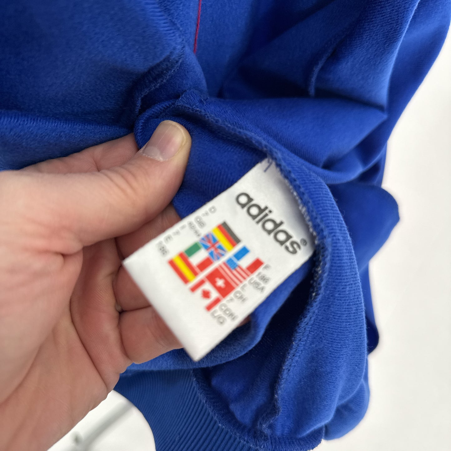 90s Adidas track jacket (L)