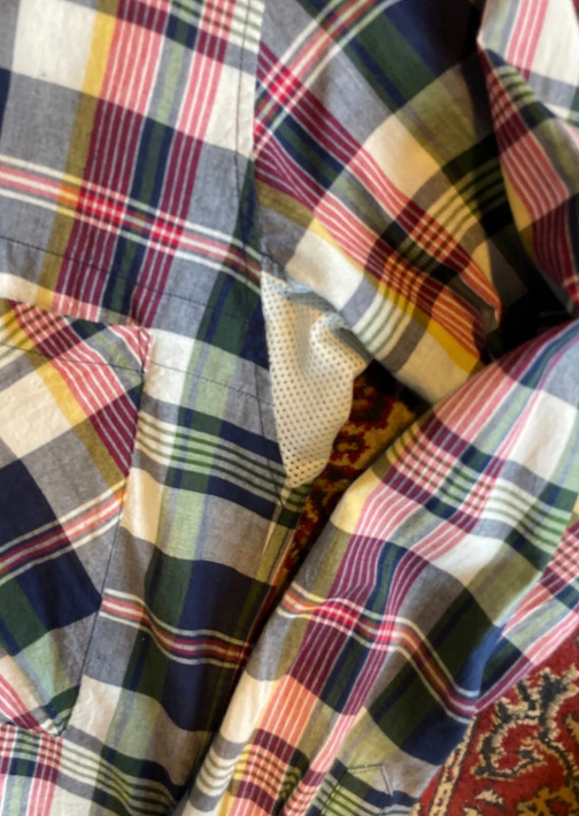 Manastash Madras check overshirt