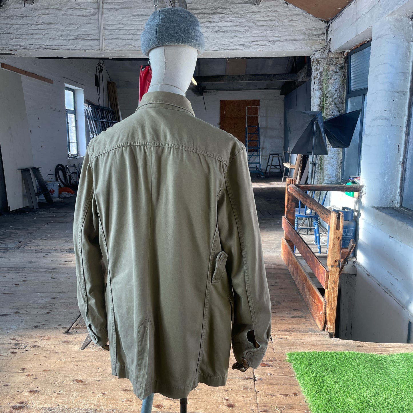 Late 90s One True Saxon Safari overshirt - (L)