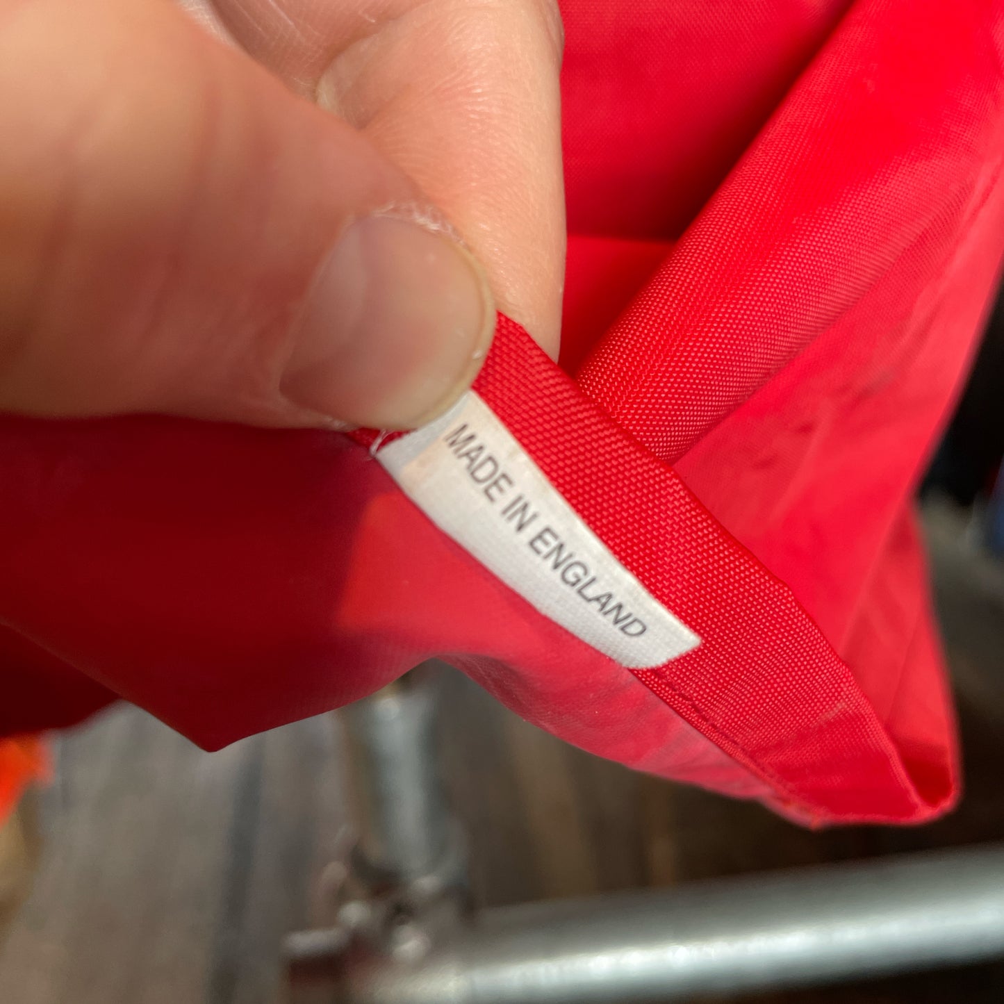 1970s British Hiking Nylon smock (L)