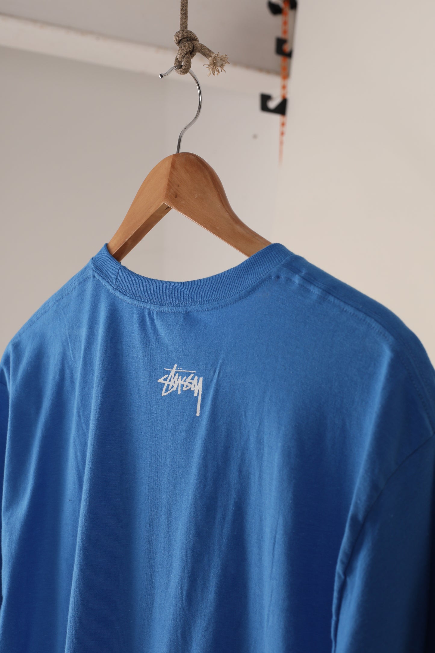 Deadstock Stussy + 80 tee - blue (M,L,XL)