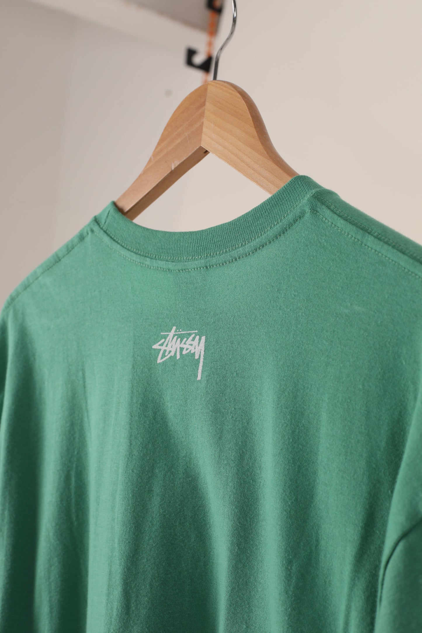 Deadstock Stussy + 80 tee - green (M,L,XL)
