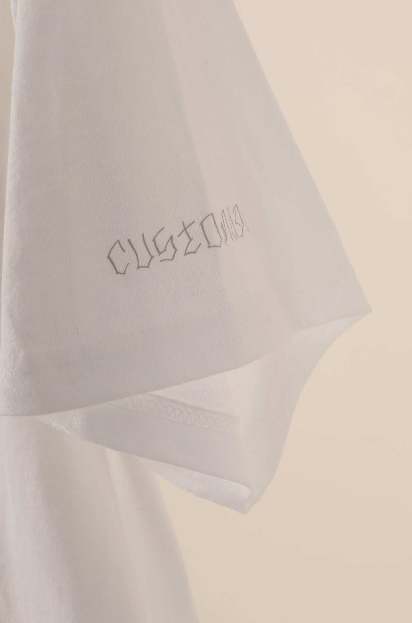 Deadstock Stussy Customade series - Spill The Blood tee - White (XL)