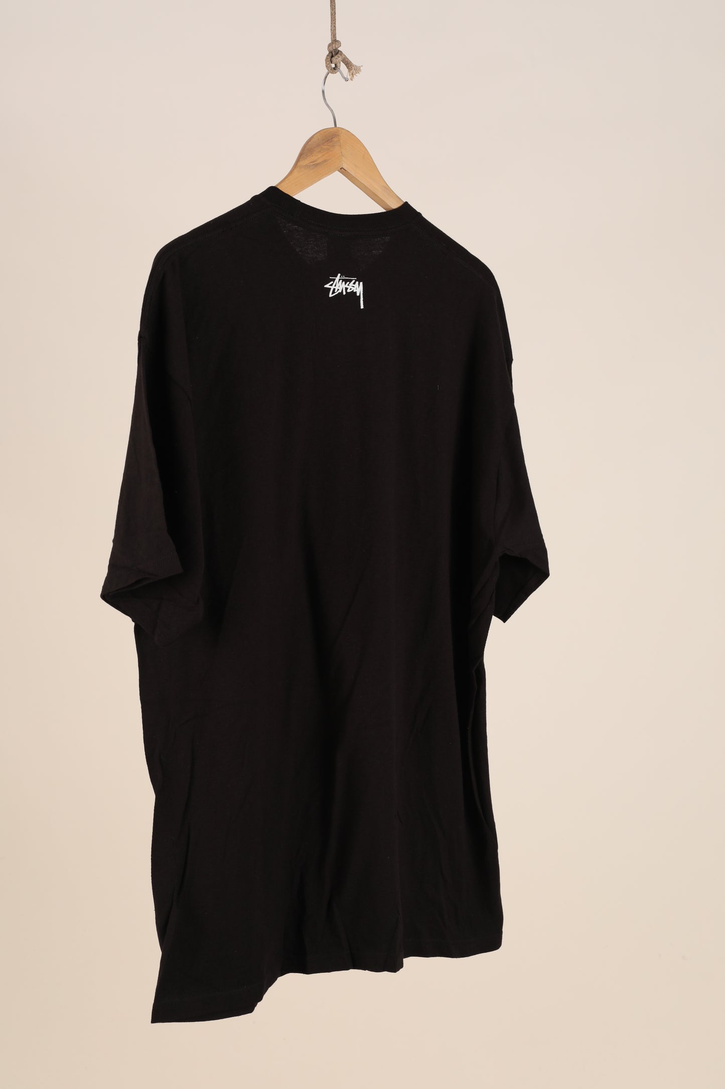 Deadstock Stussy + 80 tee - Black (XL)
