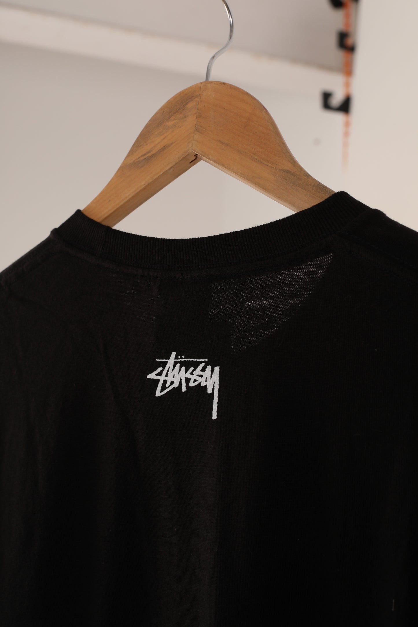 Deadstock Stussy + 80 tee - Black (XL)