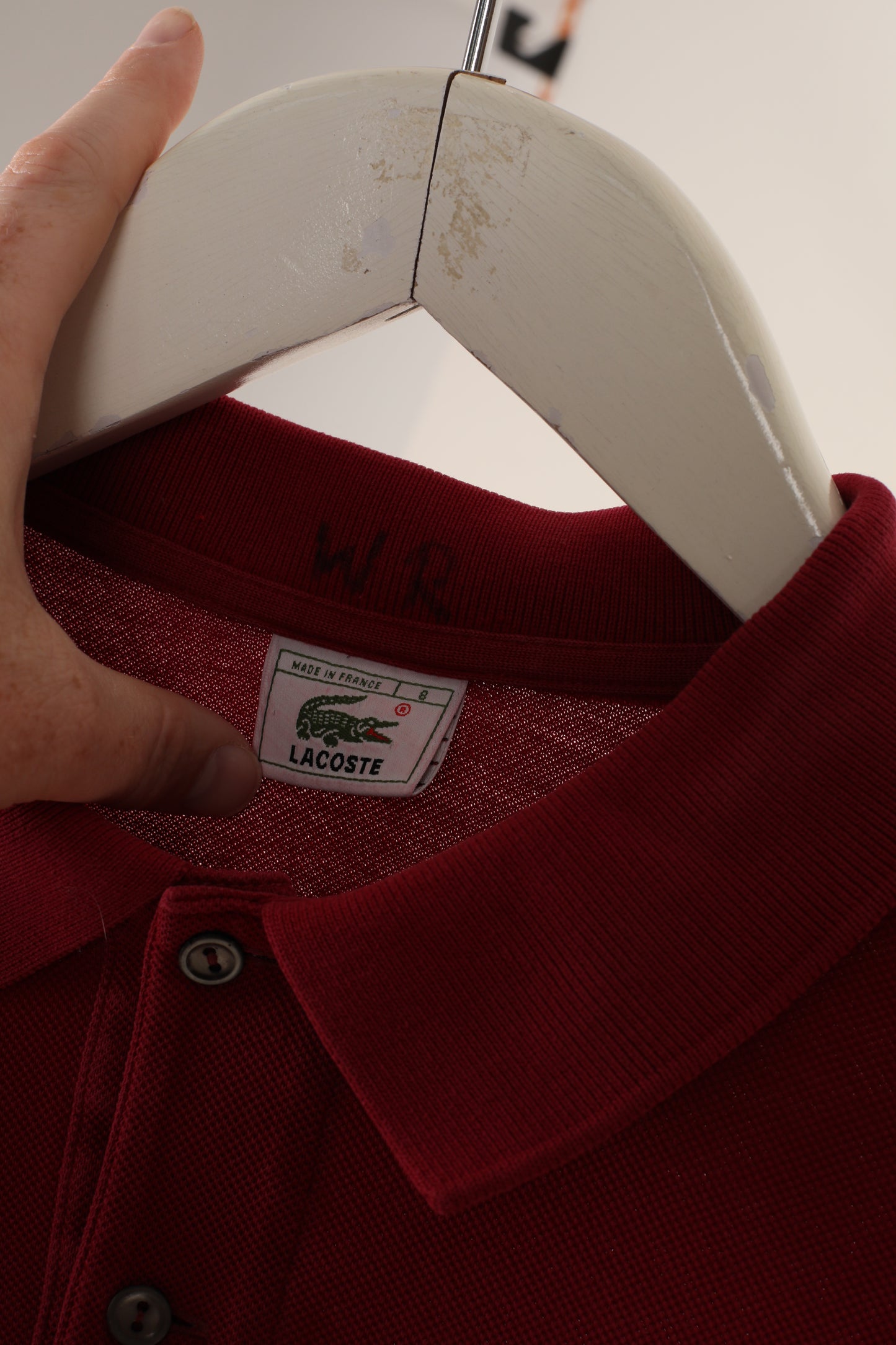 90s Lacoste polo shirt (8)