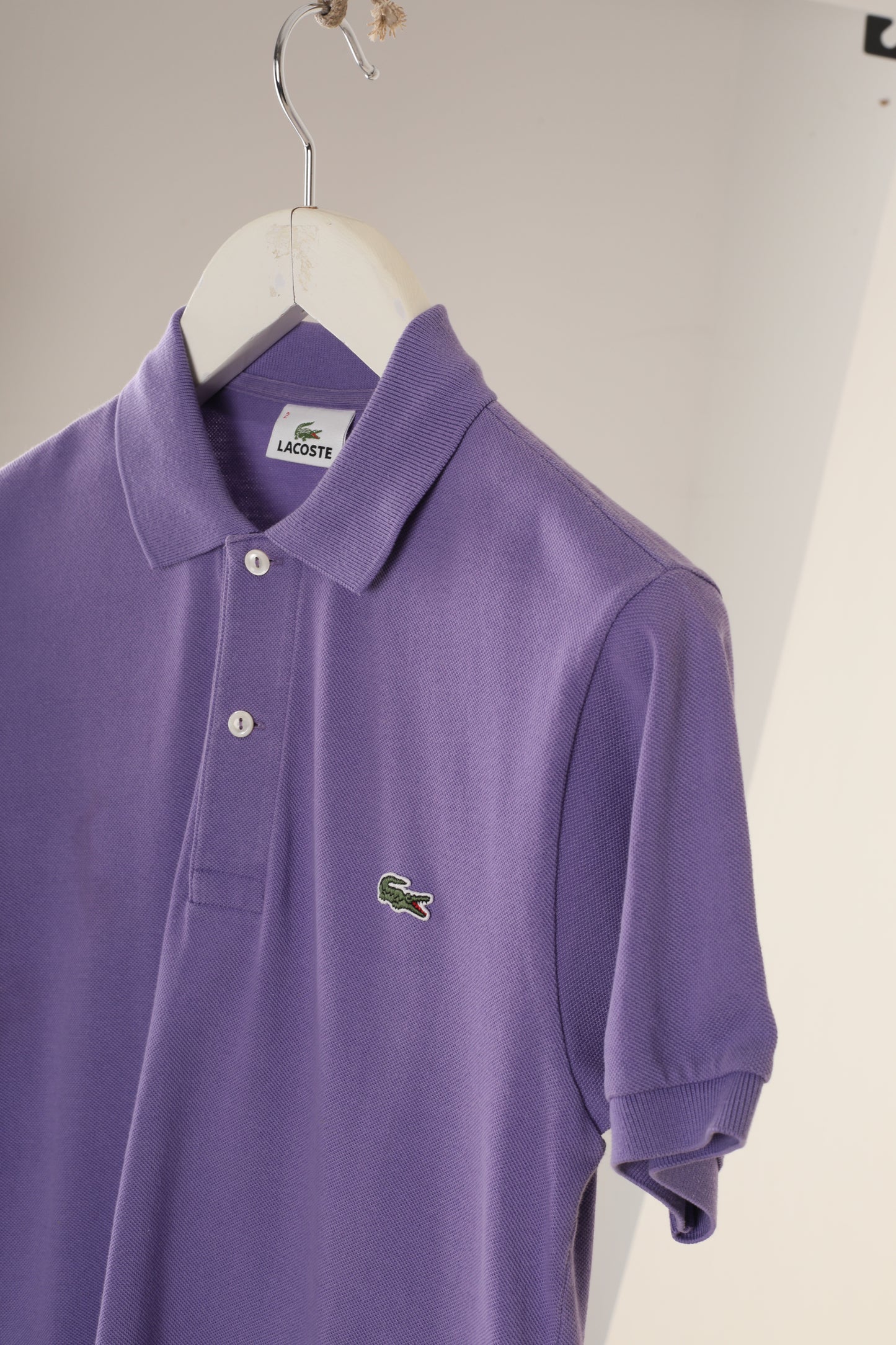 Vintage Lacoste polo shirt (2)