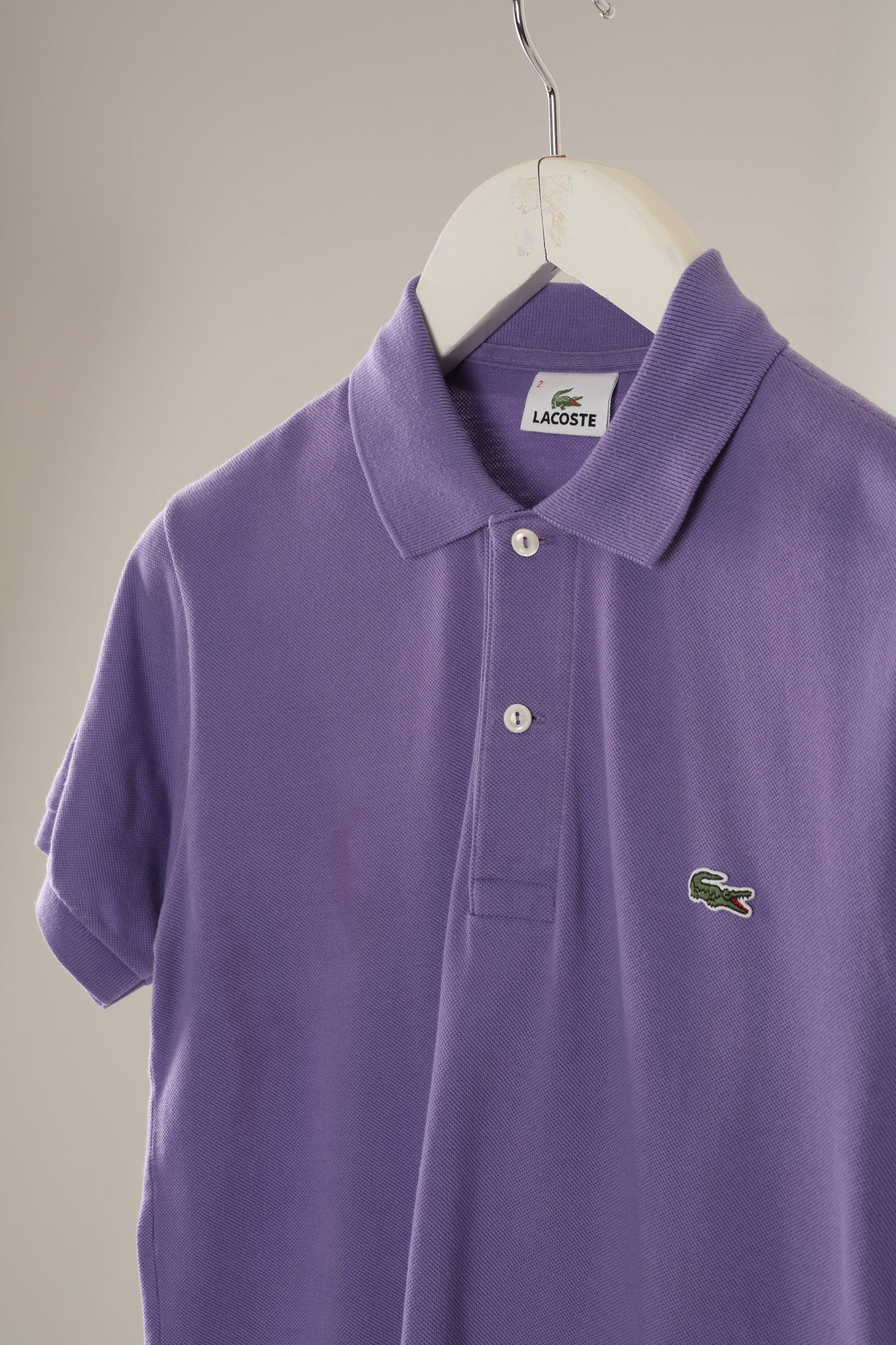 Vintage Lacoste polo shirt (2)