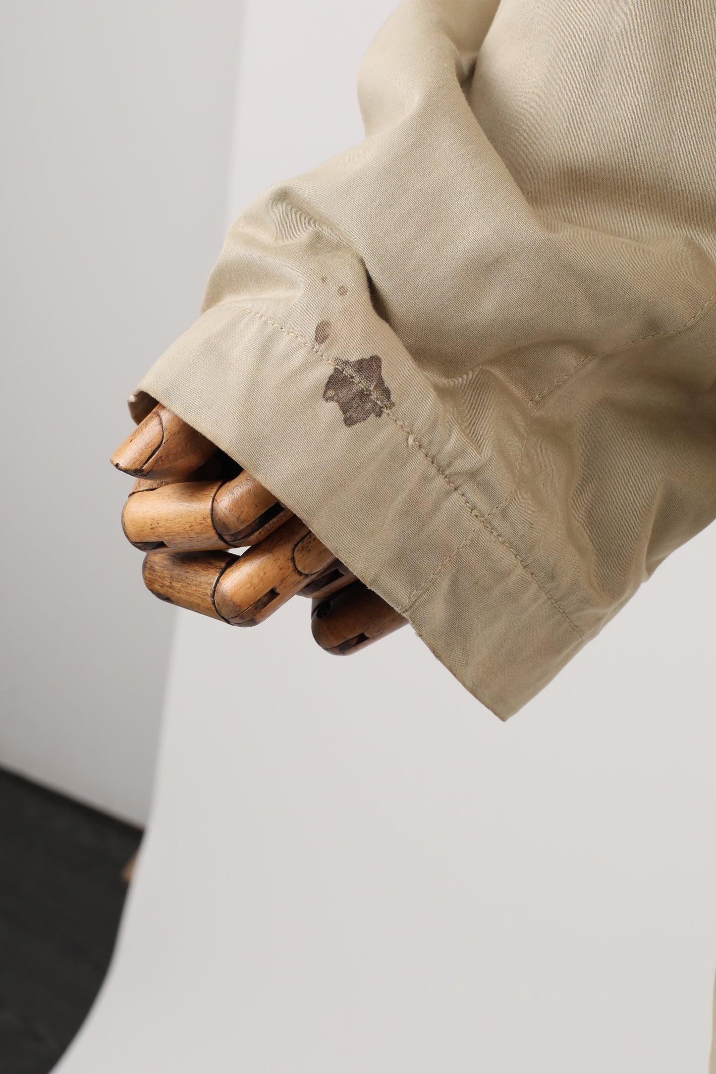 1997 Stone Island Raso Gommato trench (XXL) Paul Harvey