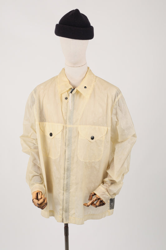 2000 Stone Island laminated paper jacket (XXL)