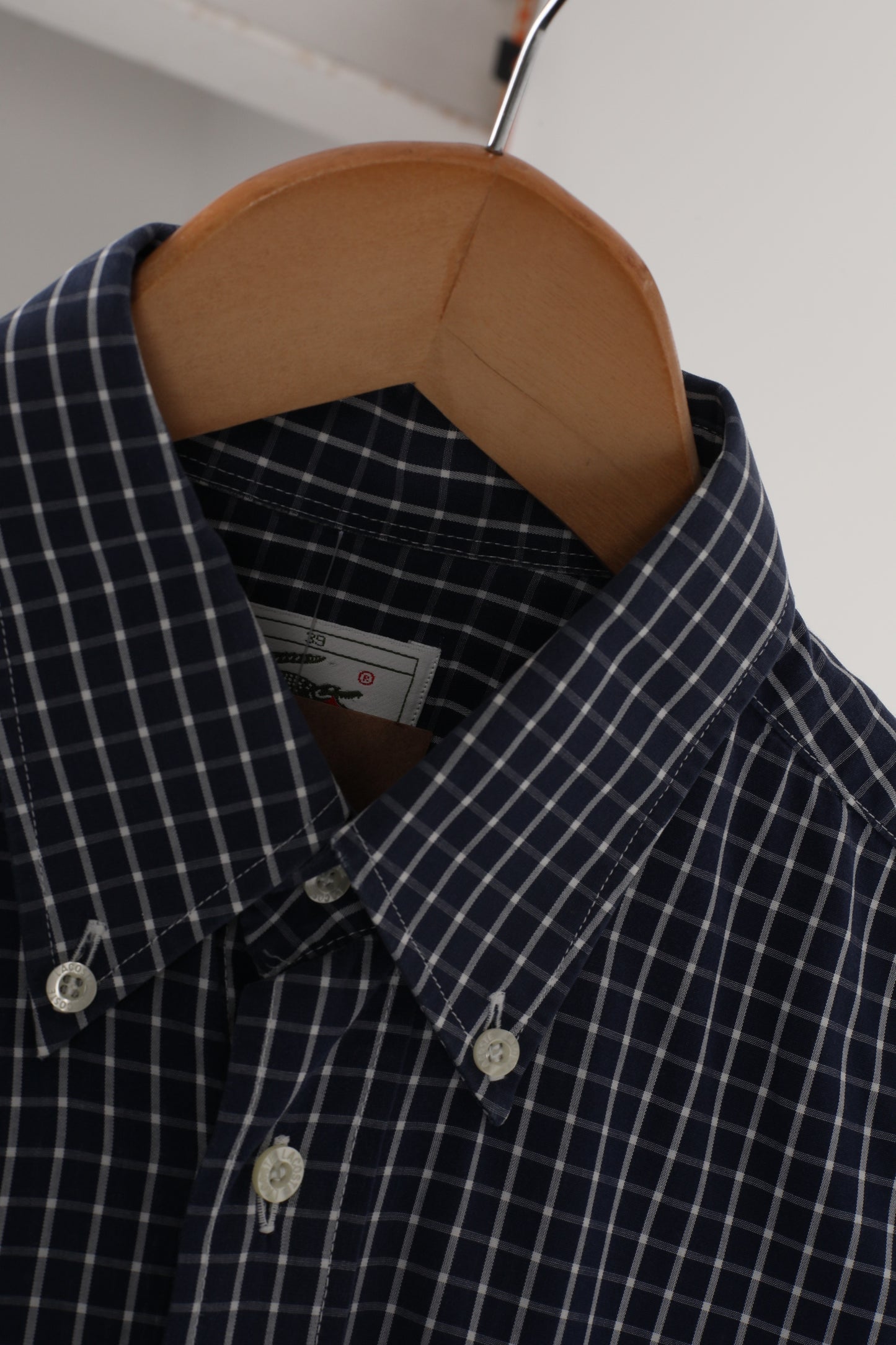 90s Lacoste Oxford shirt (39)