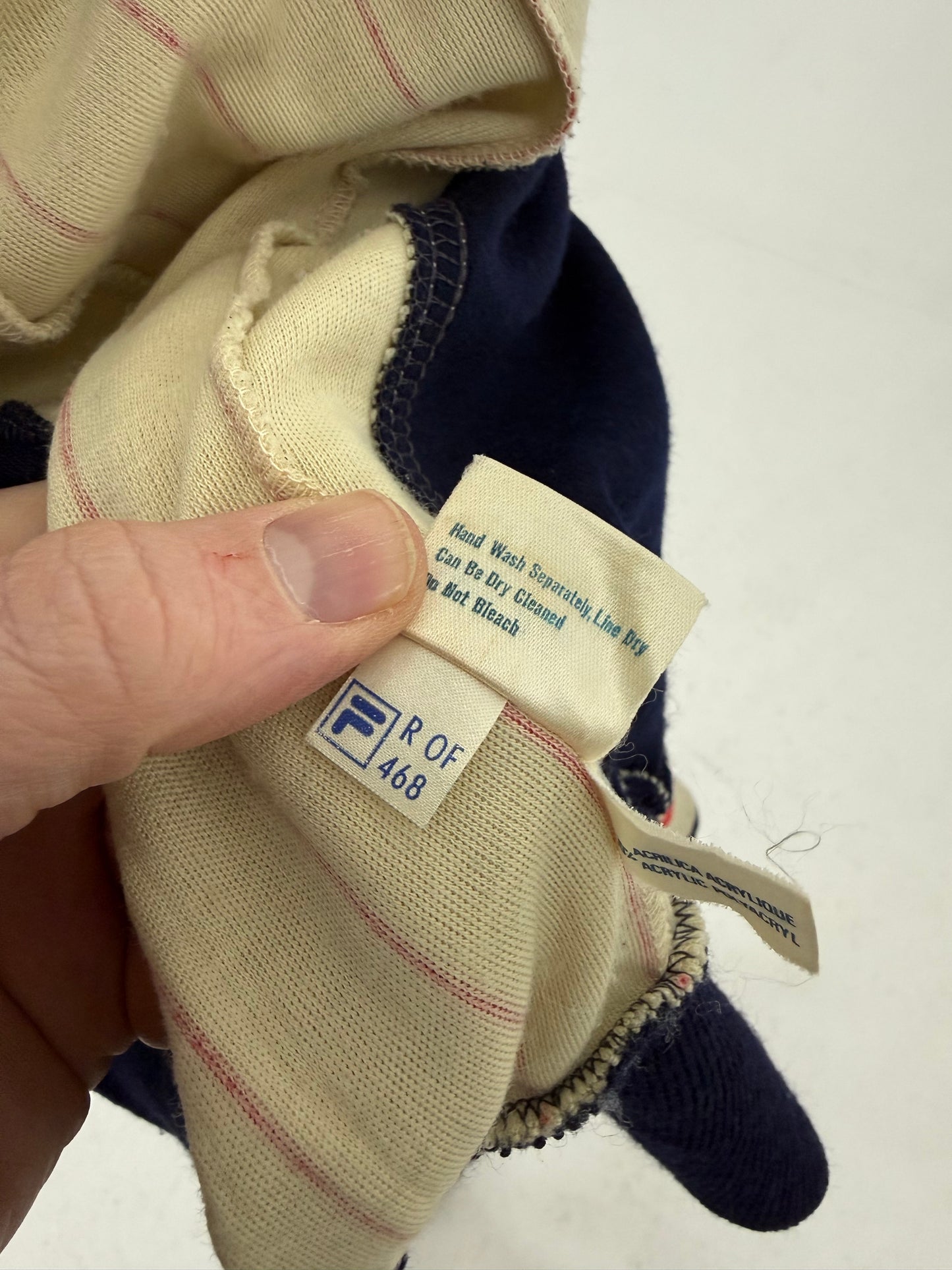 Original 1970s Fila Bjorn Borg Settanta Mk1 track jacket (GB36 - Small)