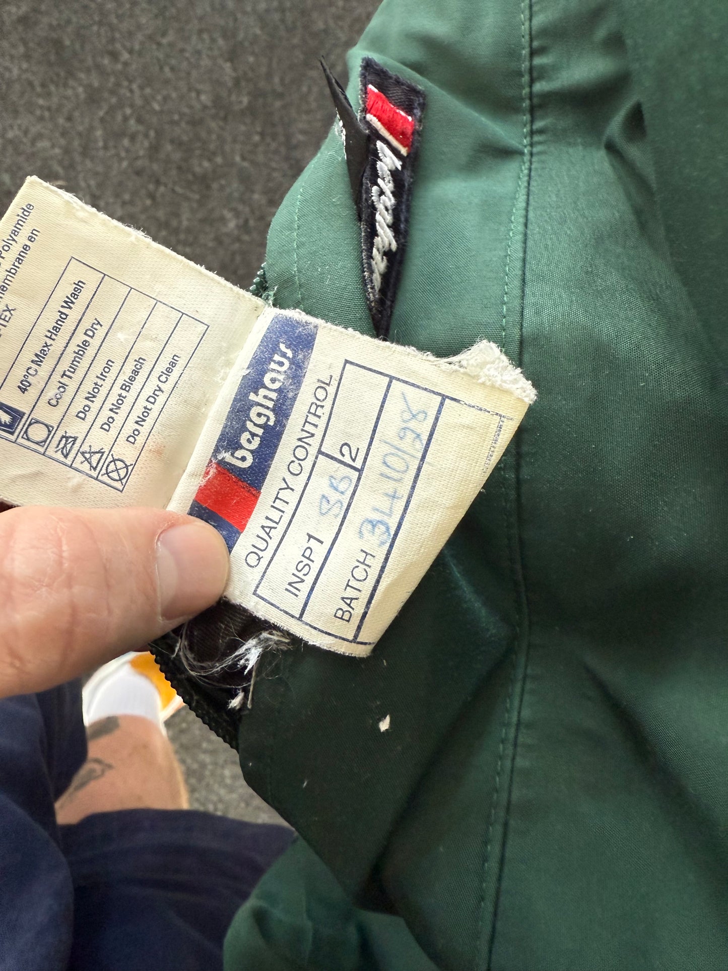 1980s Berghaus Mistral Goretex (M)
