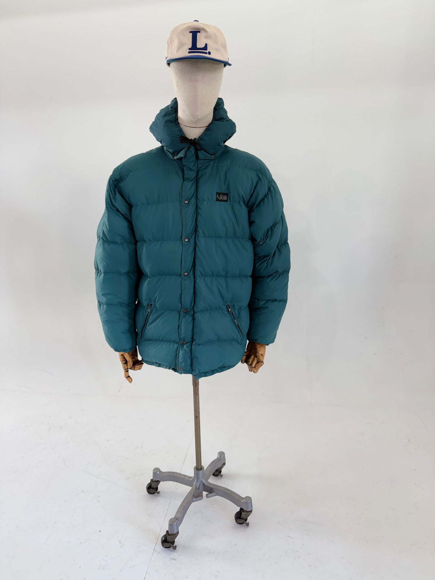 Vintage 90s Rab Pertex Duck down puffer jacket