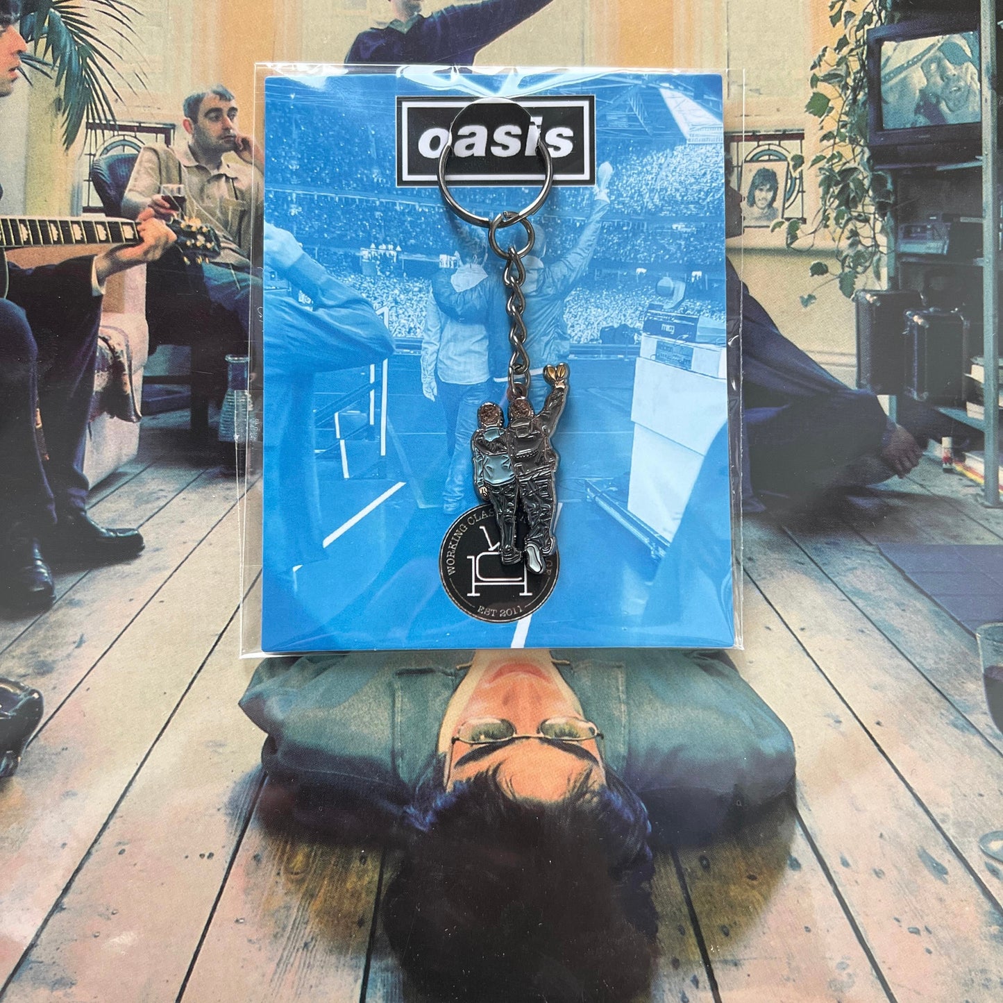 **PRESALE** Oasis X WCH soft enamel collectors keyring