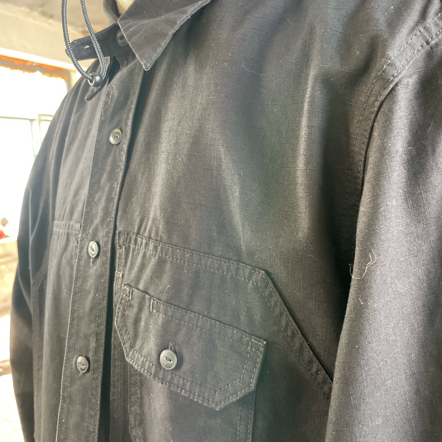 Snow Peak ripstop jacket / overshirt - XL