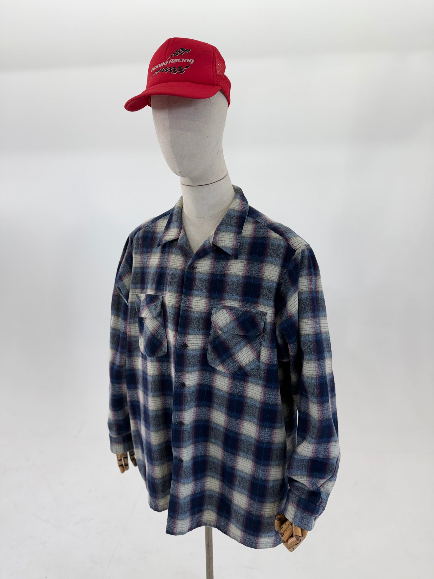 Vintage Pendleton checked board shirt (3XL)