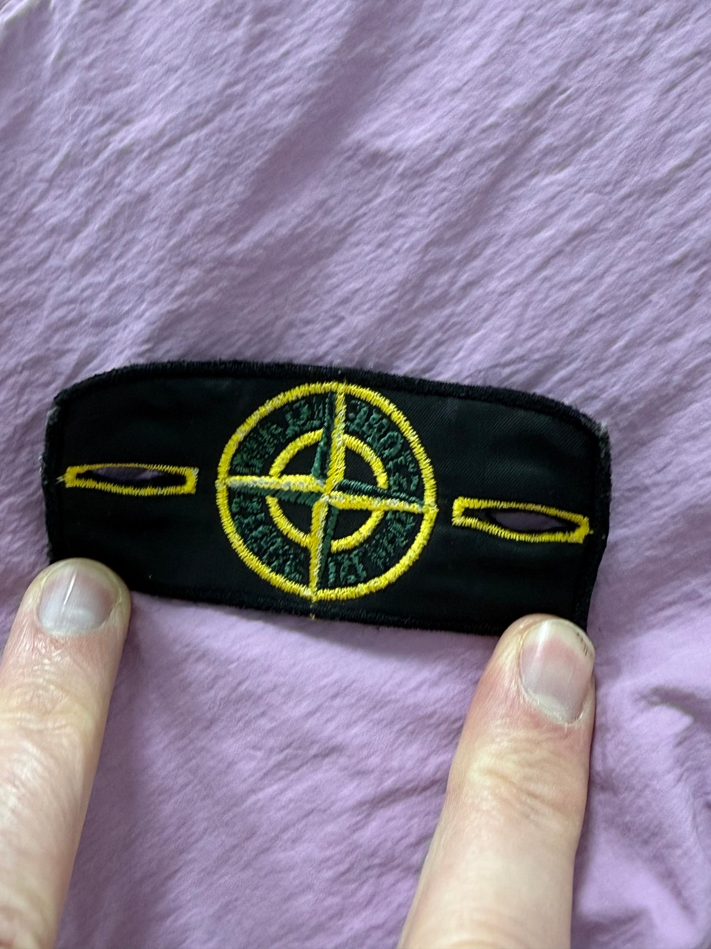 Stone Island Junior crinkle reps jacket (Age 14)