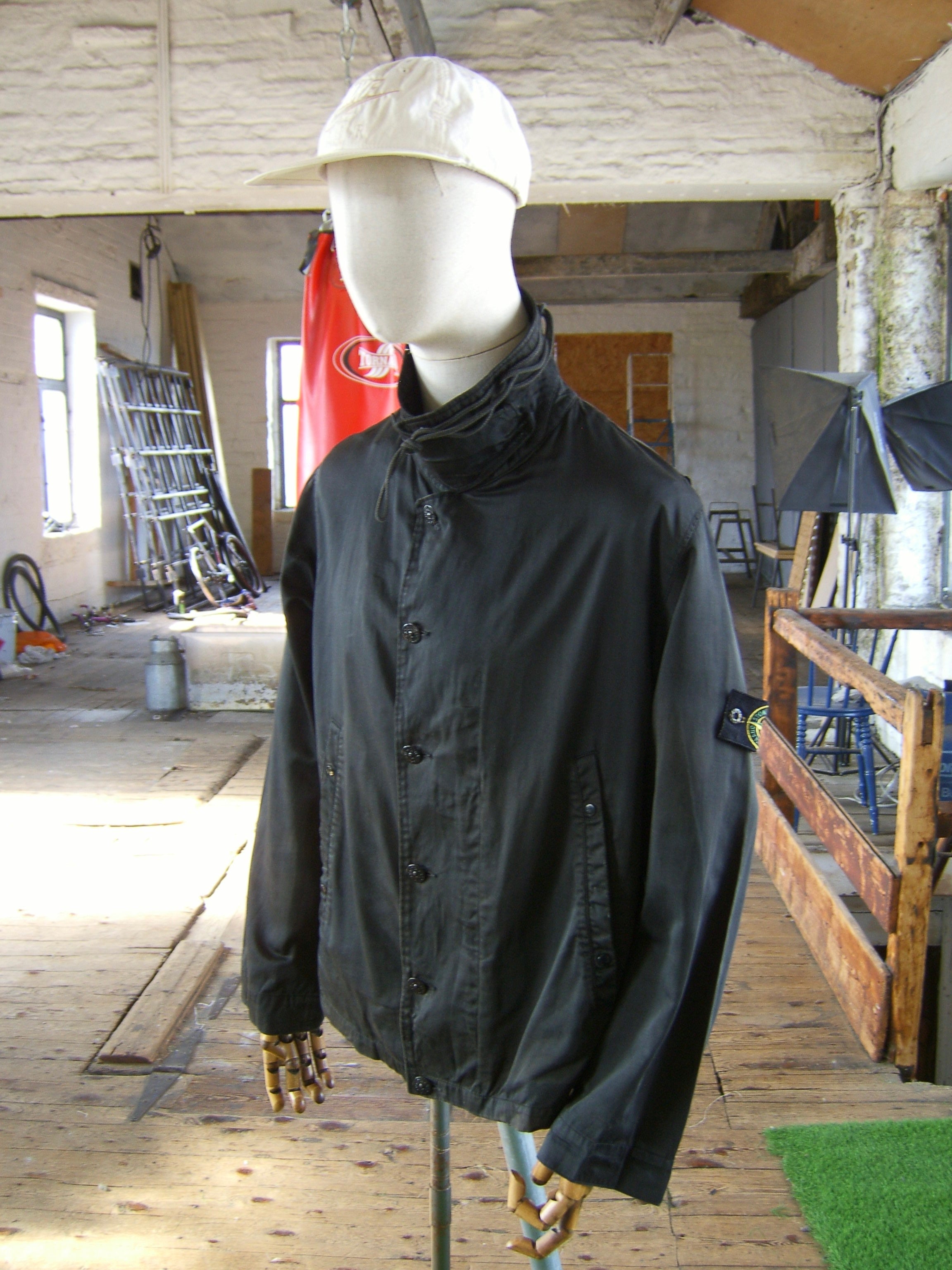 2005 Stone Island Raso Gommato (Large) – workingclassherovintage