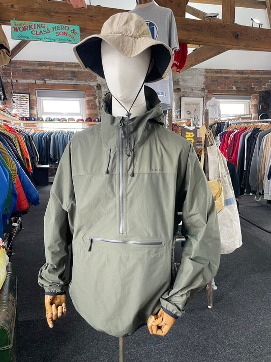 Filson Swiftwater Pullover rain jacket (XL)