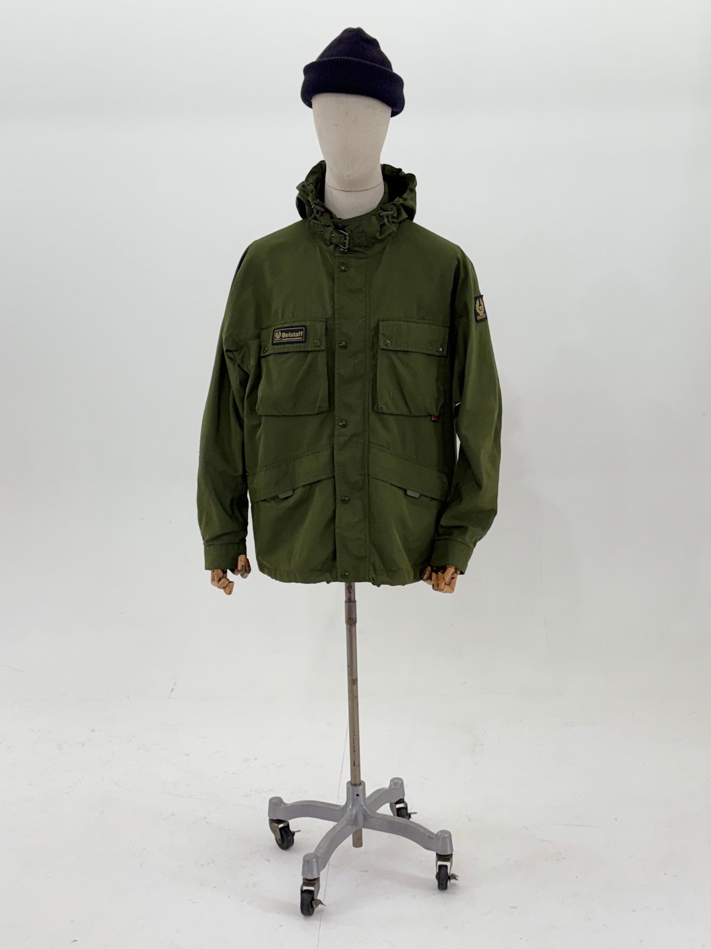 Belstaff Dual Parka - Rifle Green (UK 40)
