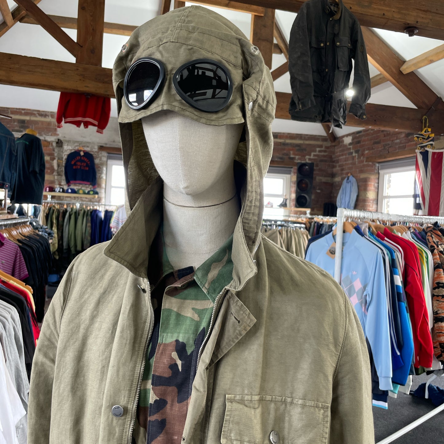 2005 C.P Company Mille Miglia Goggle Jacket (50/L)