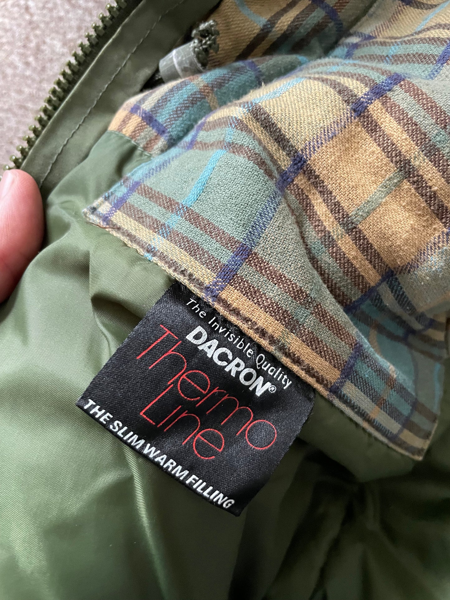 1980s Ultimate Equipment Superwax insulated parka - Medium