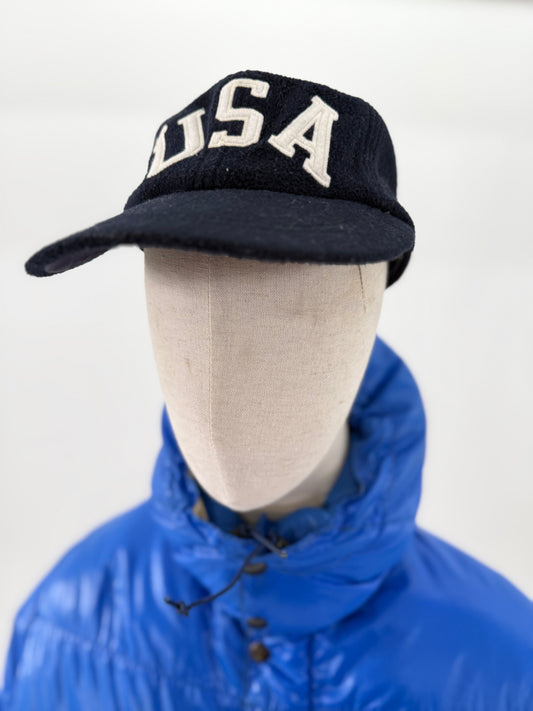 90s Polo Ralph Lauren USA fitted cap (S/56cm)