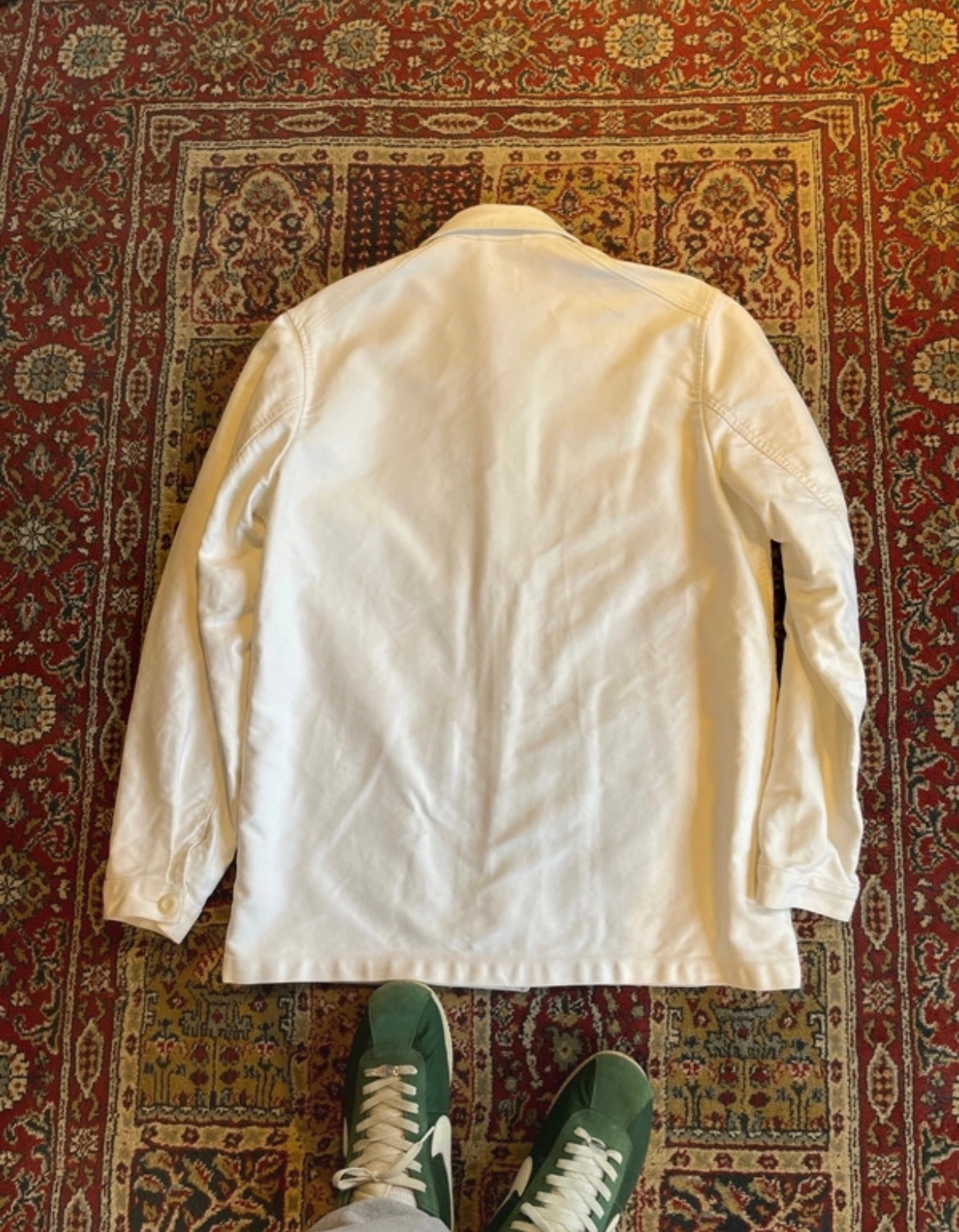 Arpenteur moleskin cotton chore work shirt (XL)