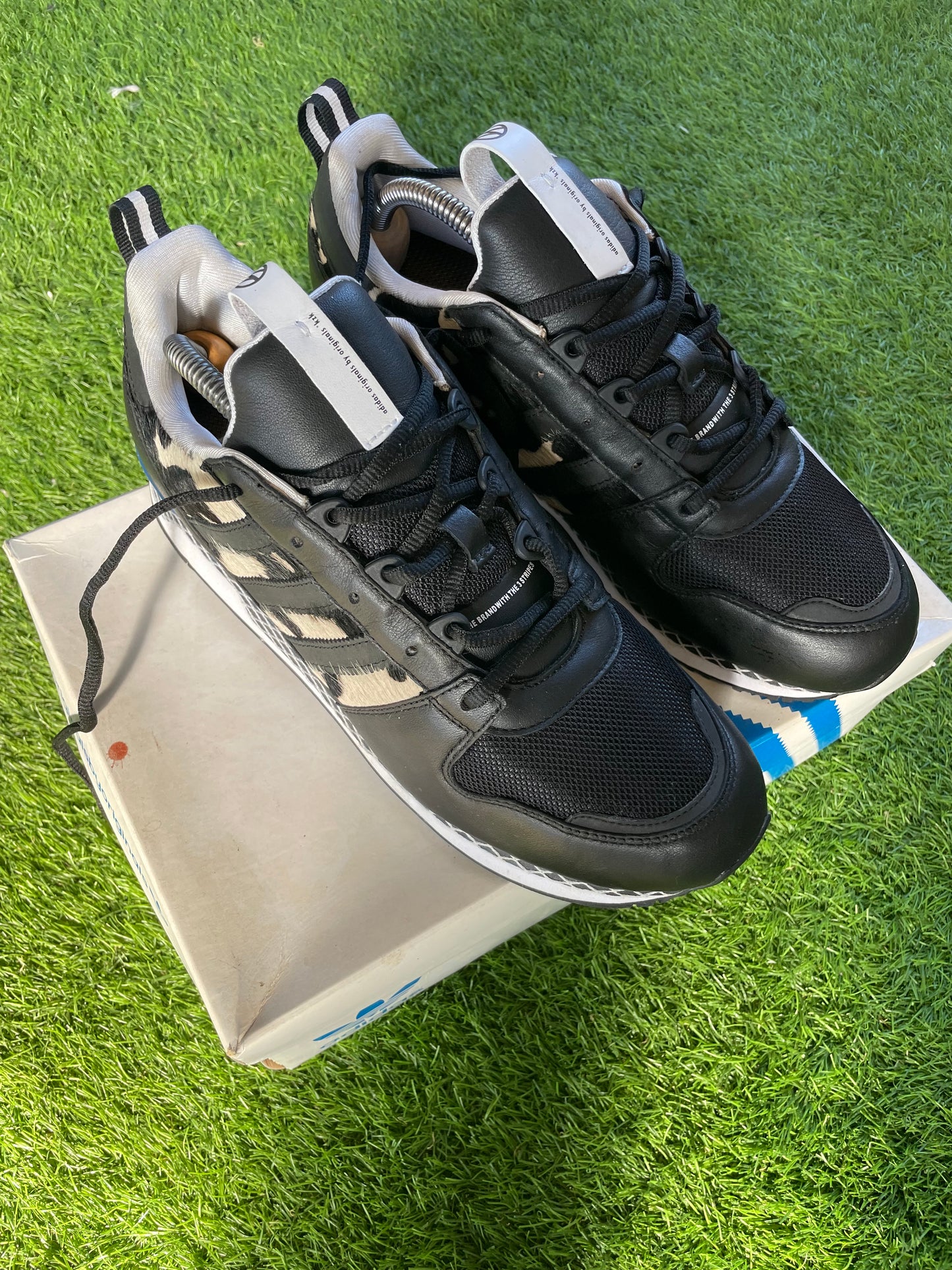 2009 Adidas Originals ZXZ Felt Kazuki Kuraishi DEADSTOCK UK 8