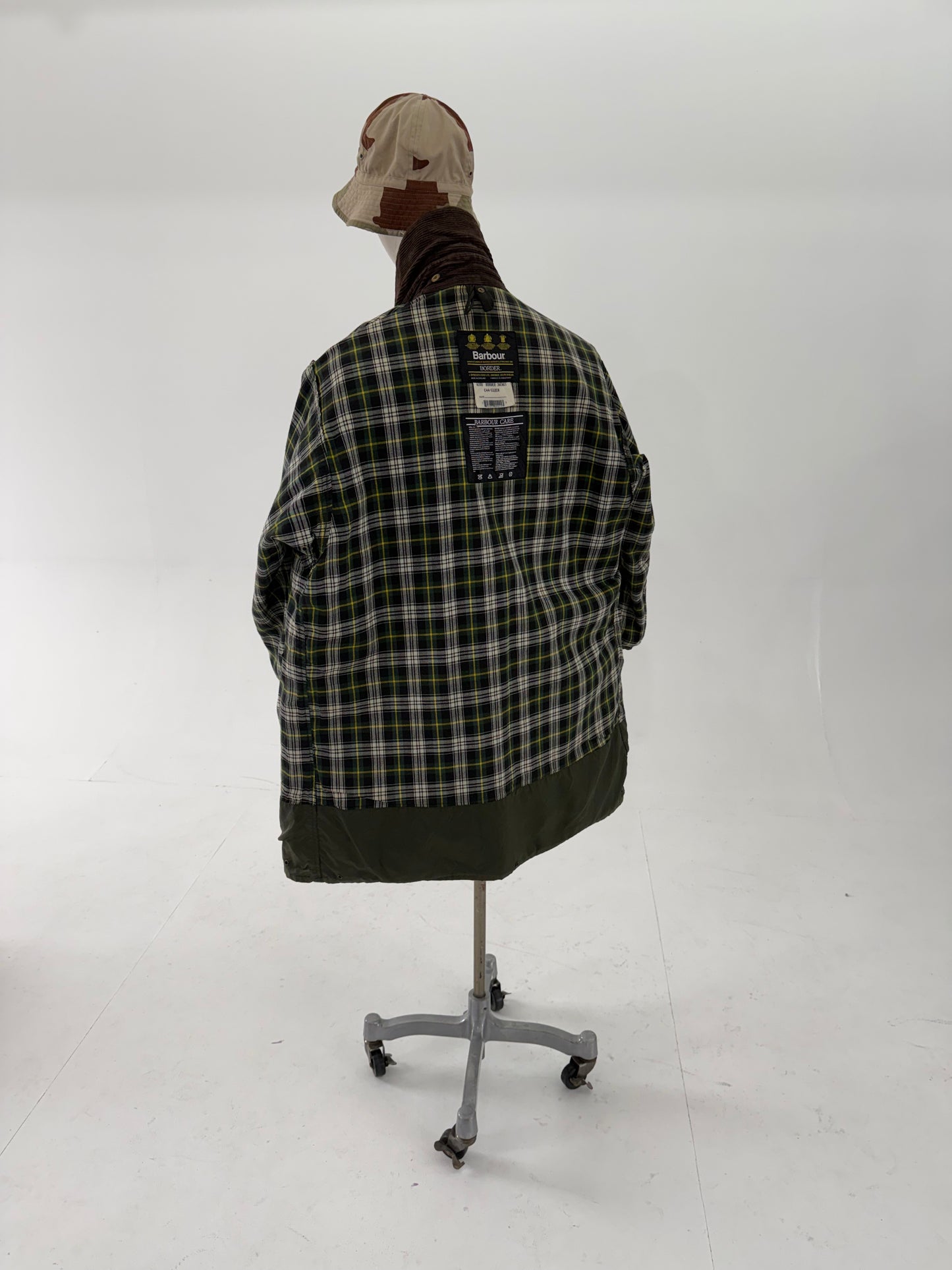 1993 Barbour Boarder waxed jacket (44”)