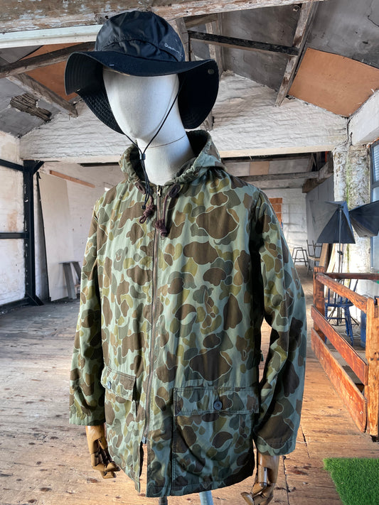 Nigel Cabourn Lybro duck camo parka (48)