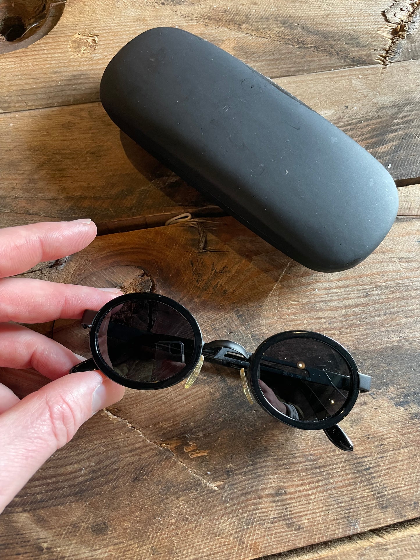 90s Emporio Armani oval sunglasses