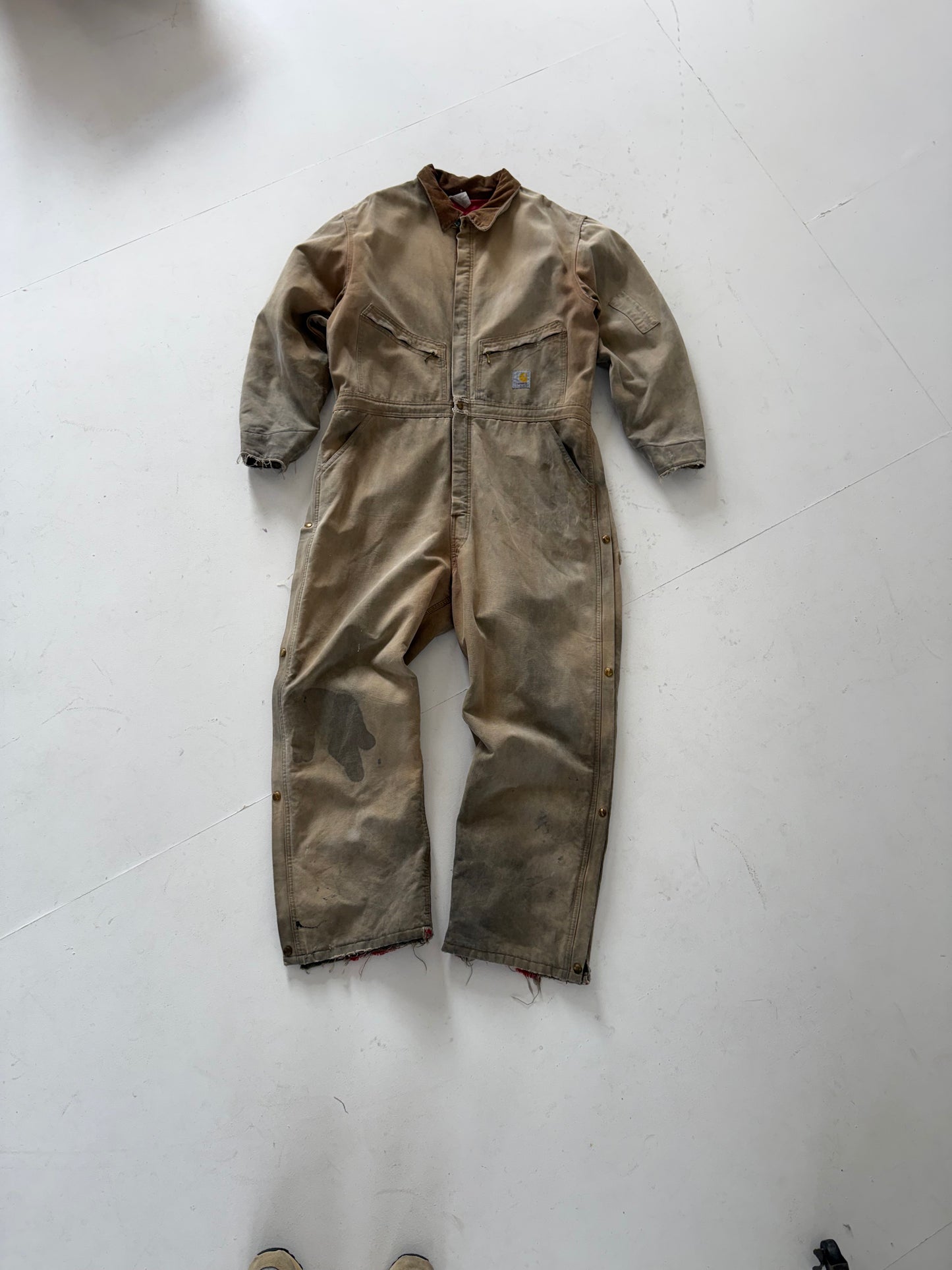 Vintage Carhartt blizzard overalls 48R