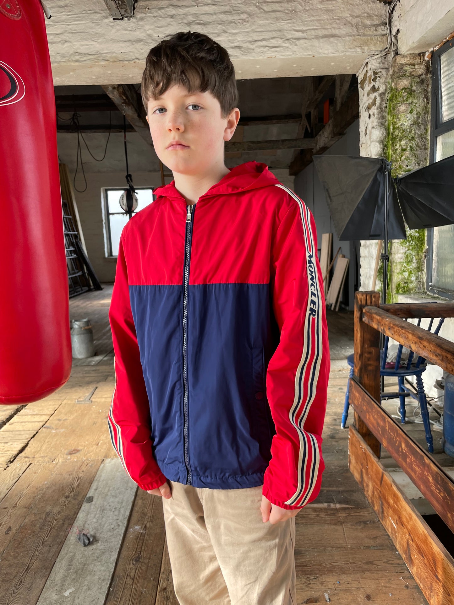 Moncler Junior Gittaz jacket (Age14)