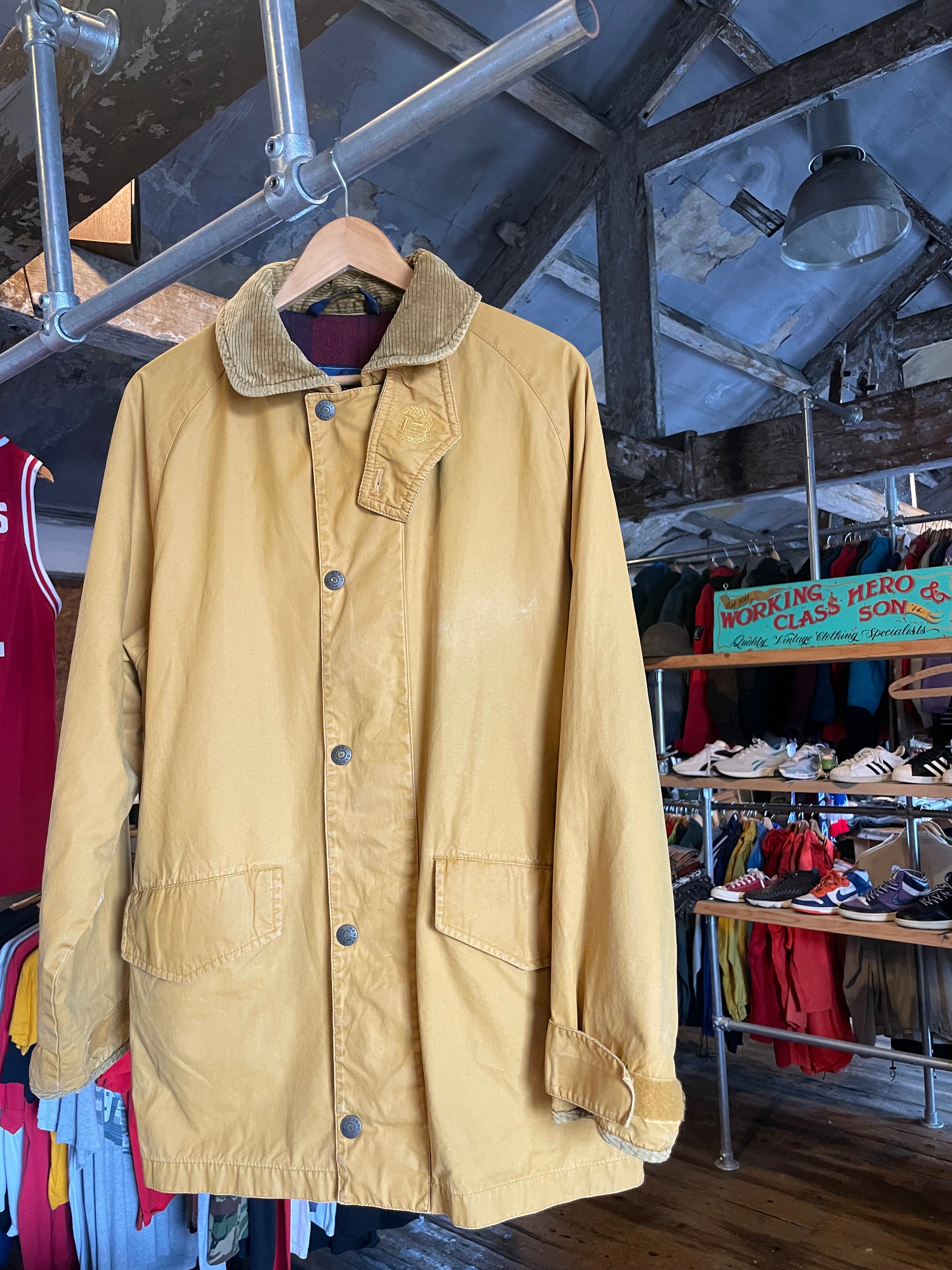 Vintage Henri Lloyd sailing jacket (S) – workingclassherovintage