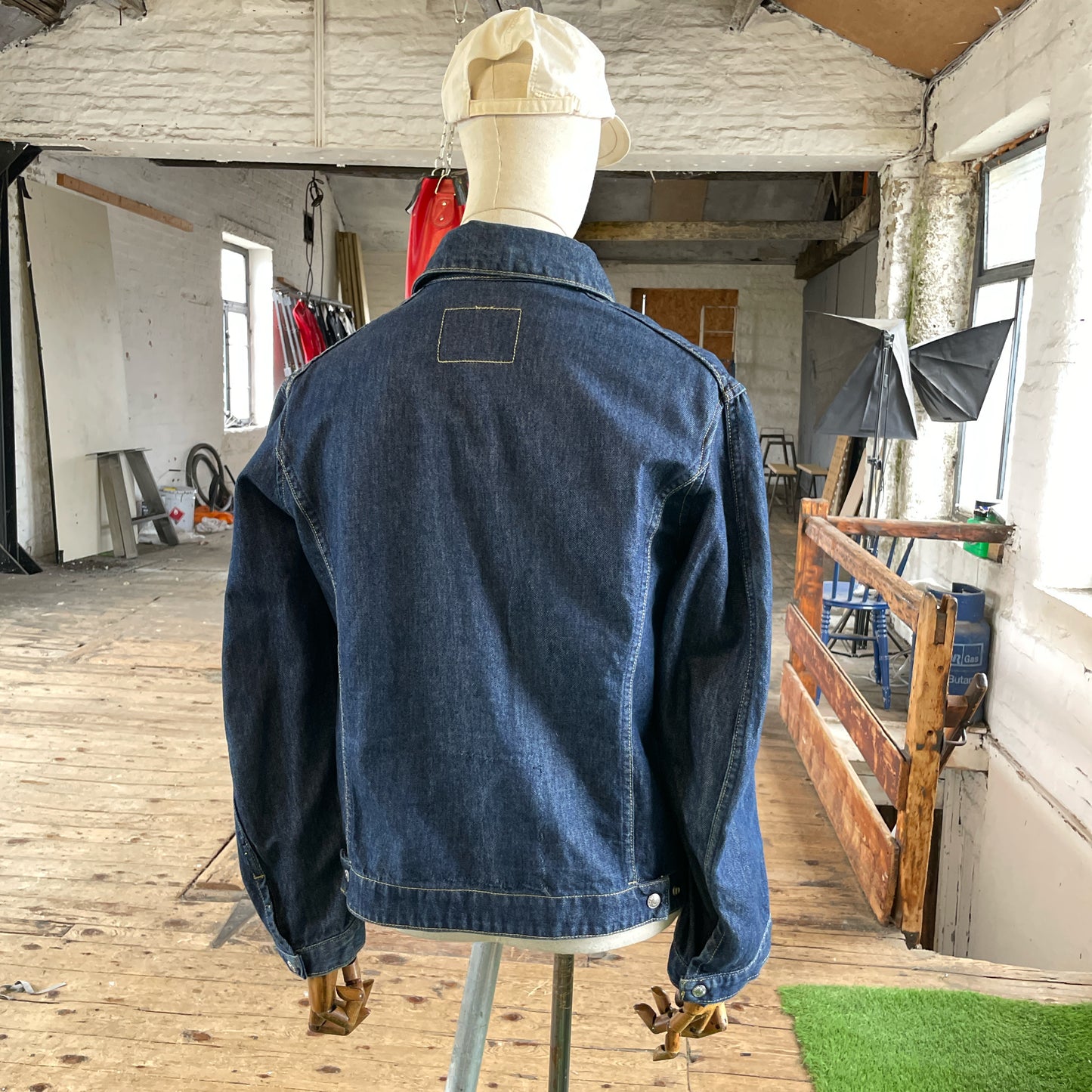 Levi’s Engineered ‘Twisted’ denim jacket (L)