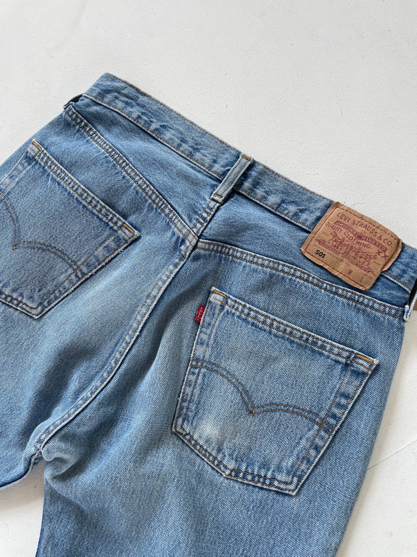 Vintage 1995 Levi’s 501 made in UK 34x34